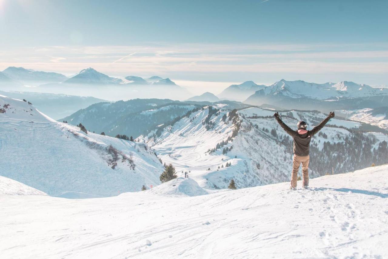 Avoriaz - Portes Du Soleil : Aux Pieds Des Pistes Morzine Eksteriør bilde