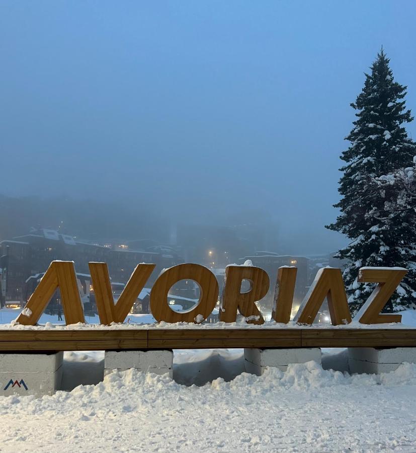 Avoriaz - Portes Du Soleil : Aux Pieds Des Pistes Morzine Eksteriør bilde